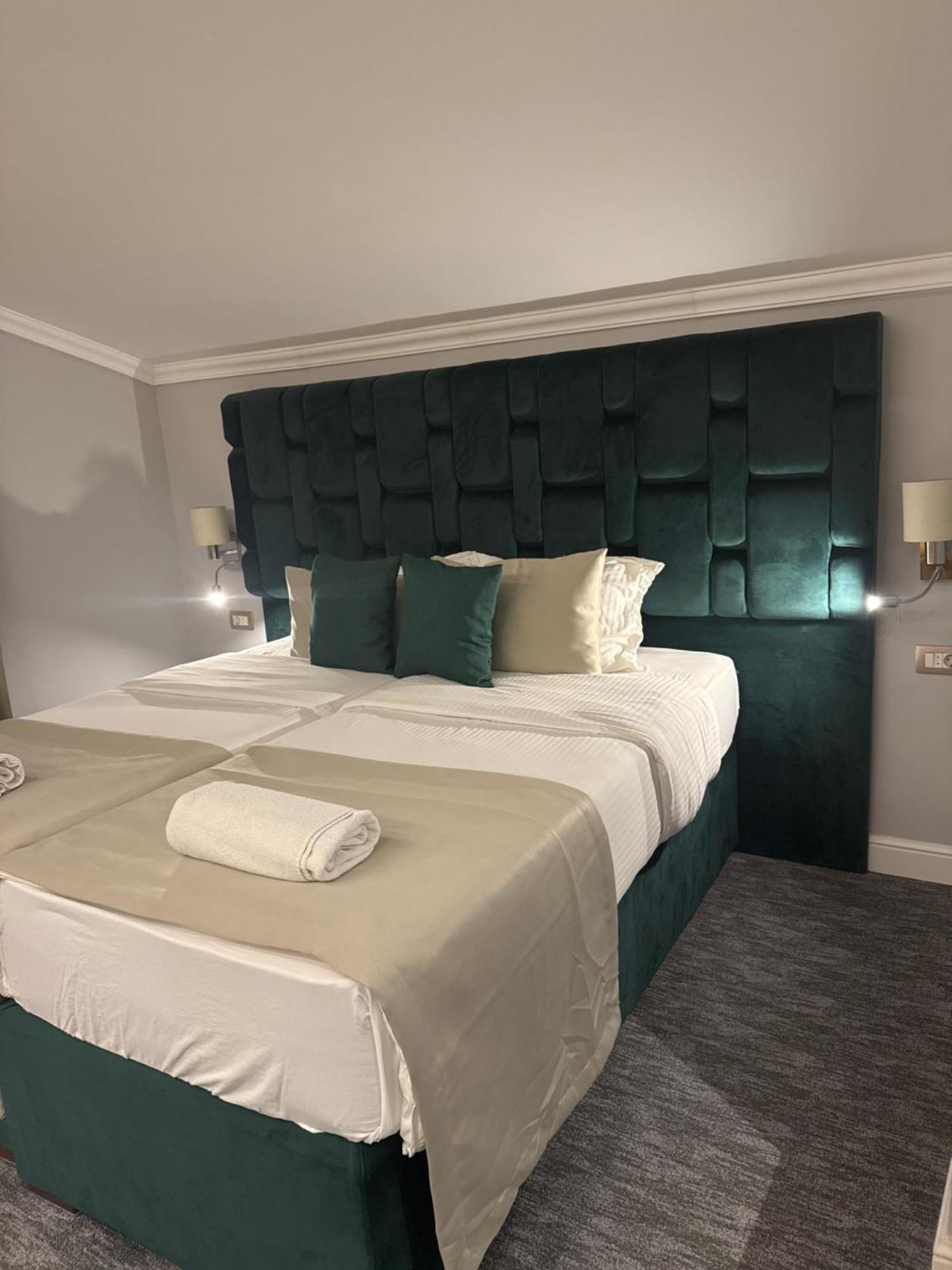 Hotel Garni Ideal Подгорица Экстерьер фото