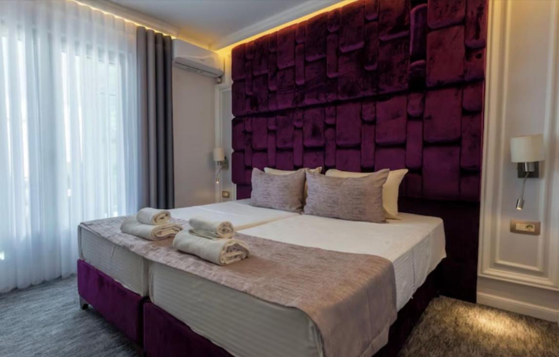 Hotel Garni Ideal Подгорица Экстерьер фото