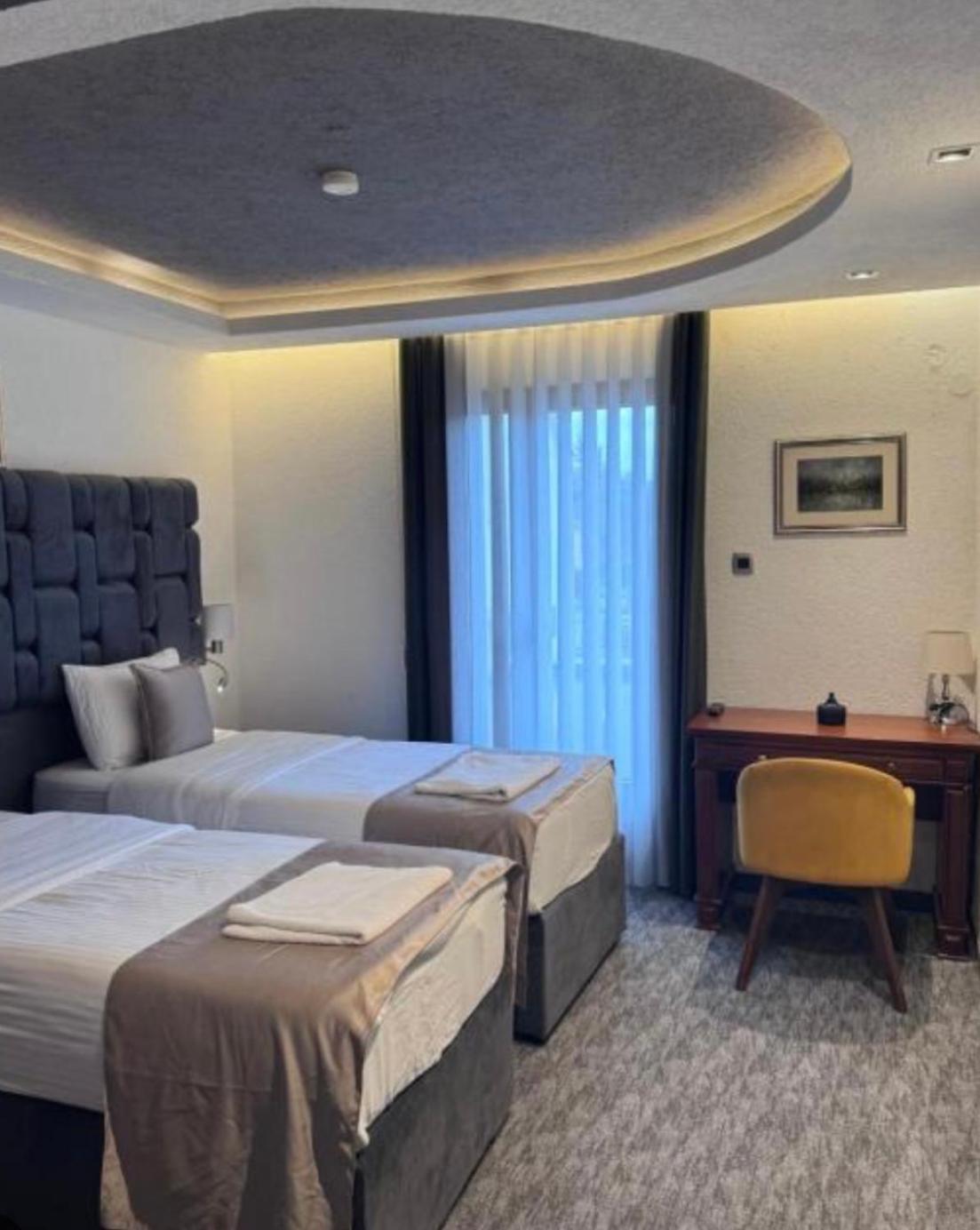 Hotel Garni Ideal Подгорица Экстерьер фото