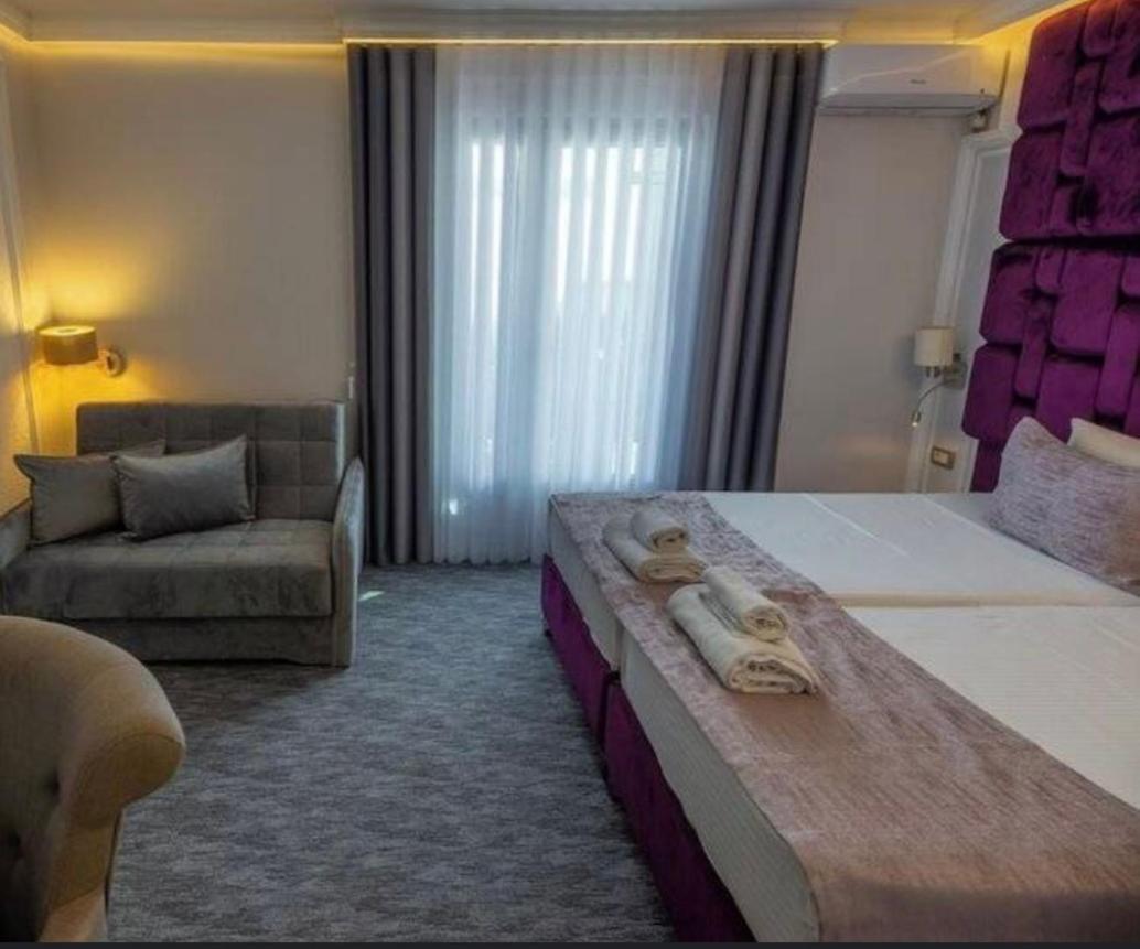 Hotel Garni Ideal Подгорица Экстерьер фото