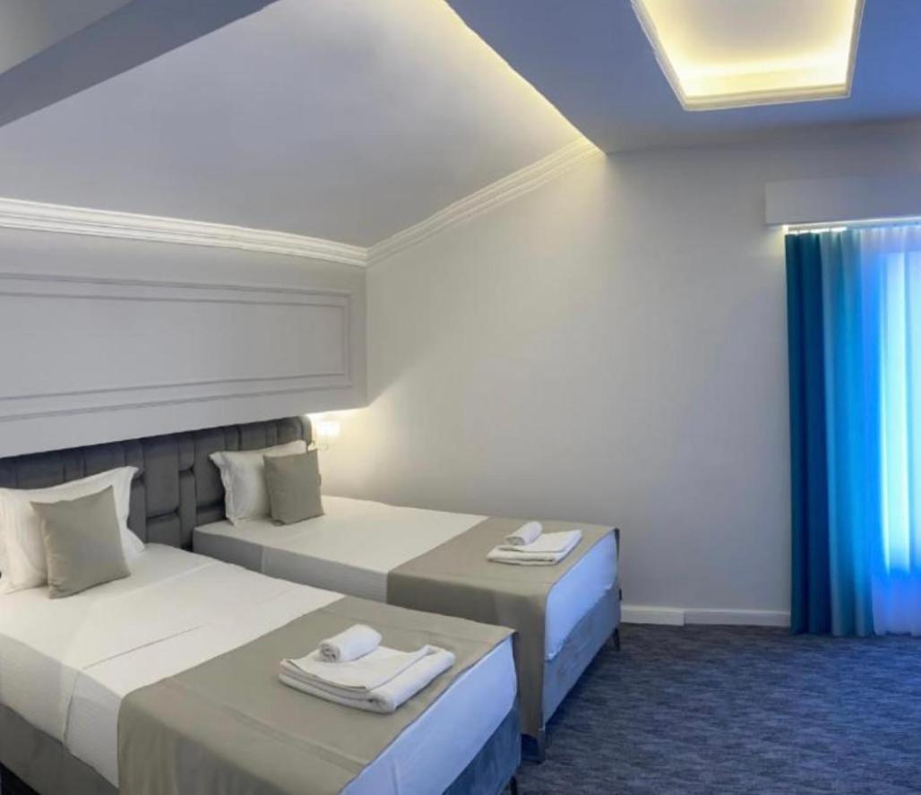 Hotel Garni Ideal Подгорица Экстерьер фото