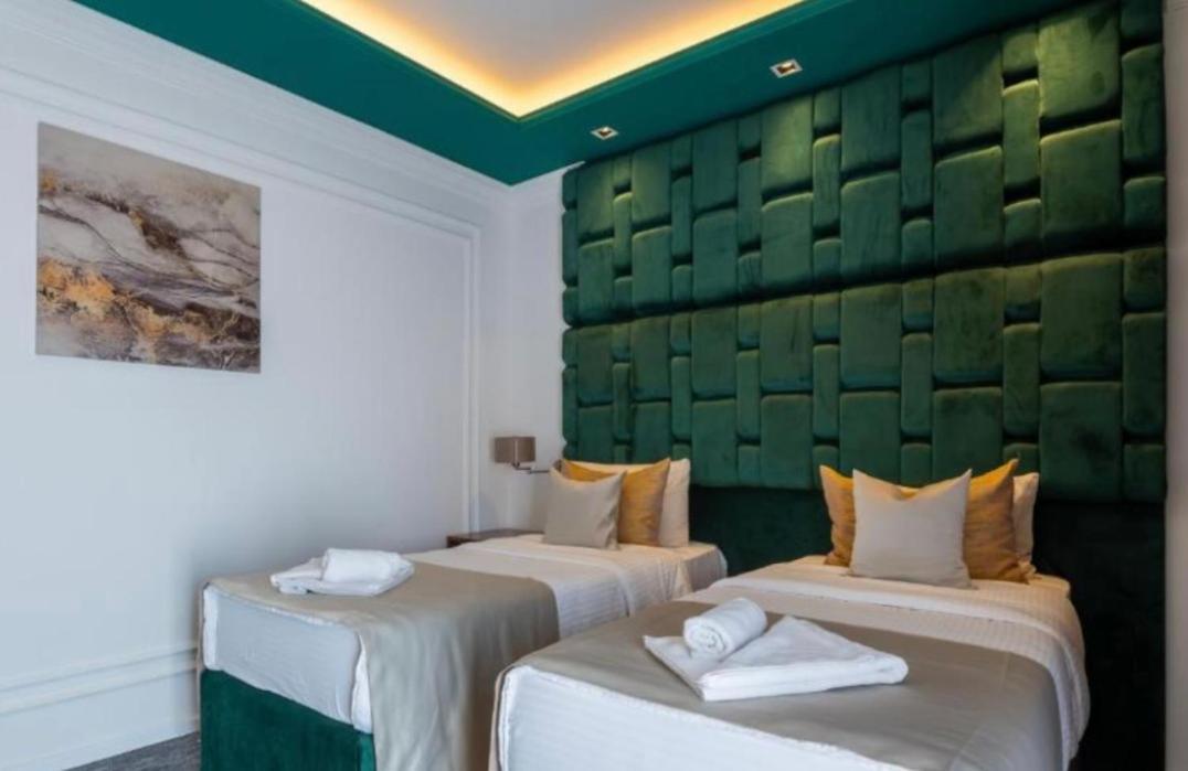 Hotel Garni Ideal Подгорица Экстерьер фото