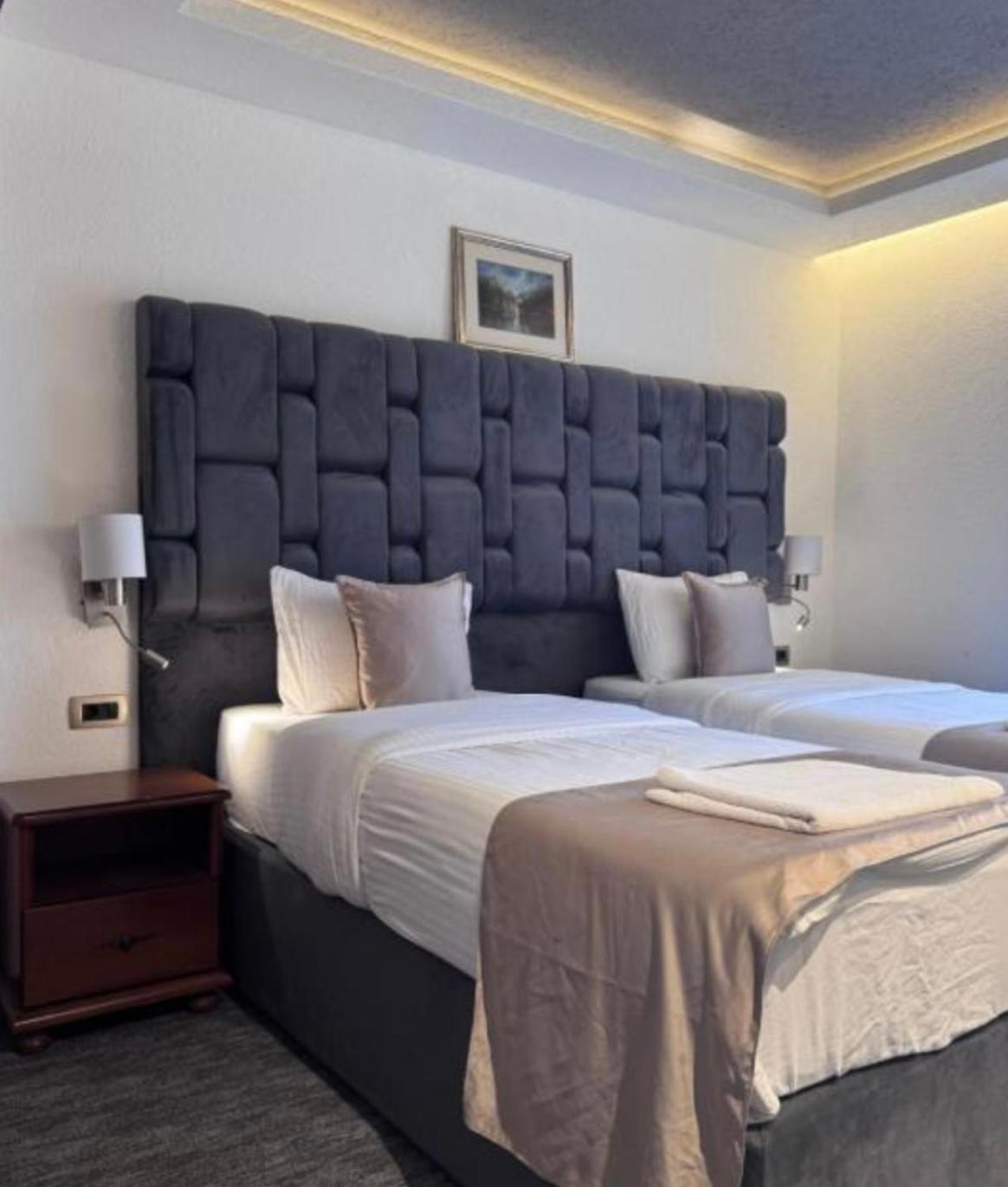 Hotel Garni Ideal Подгорица Экстерьер фото