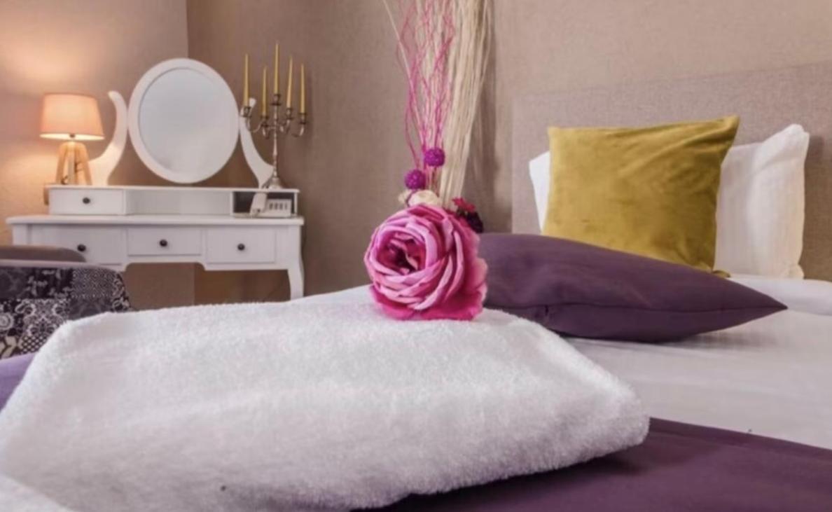 Hotel Garni Ideal Подгорица Экстерьер фото