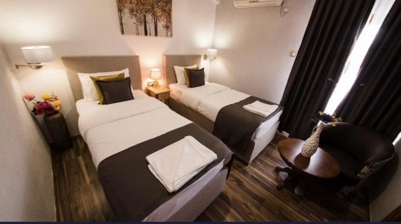 Hotel Garni Ideal Подгорица Экстерьер фото