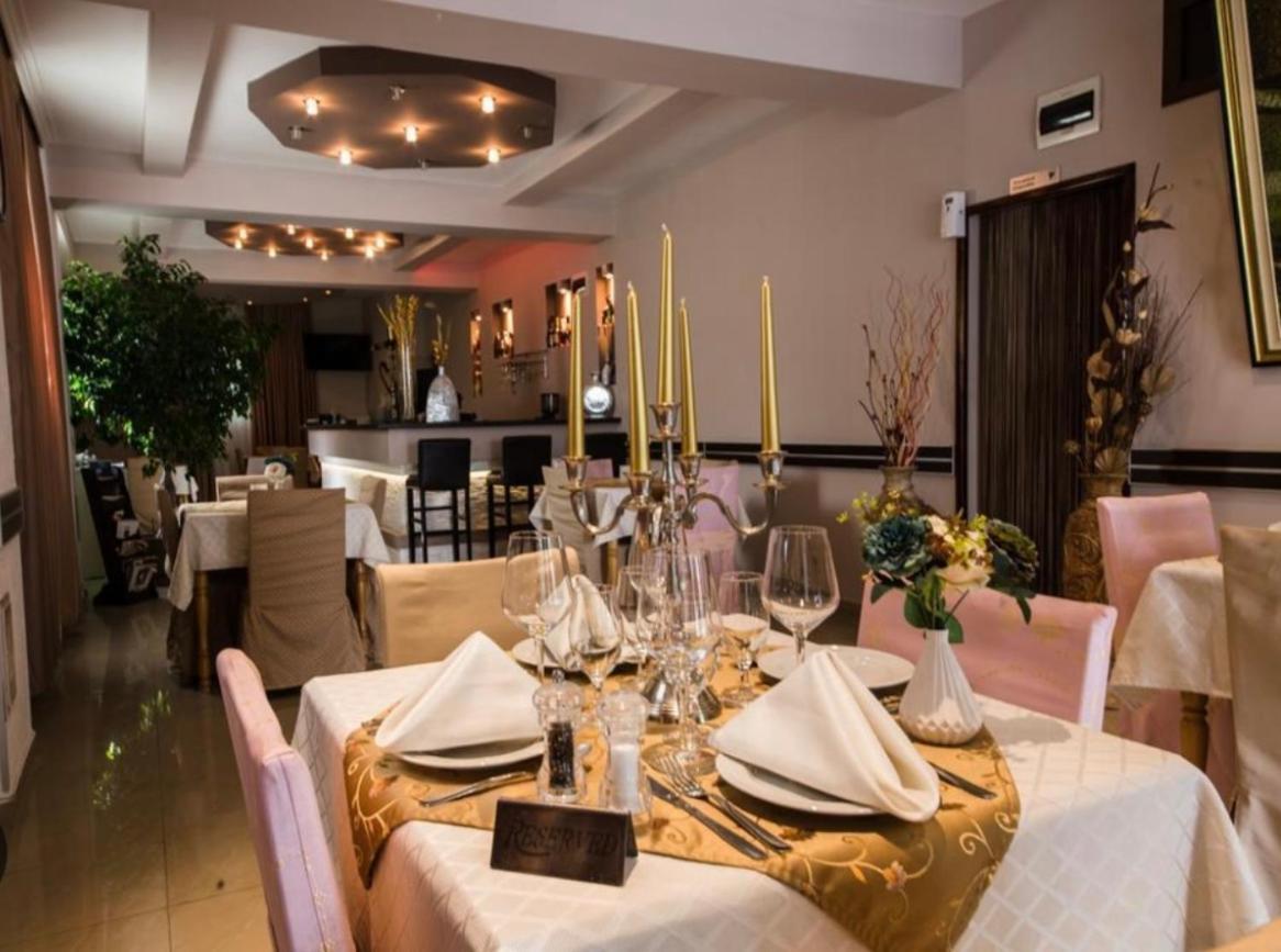 Hotel Garni Ideal Подгорица Экстерьер фото
