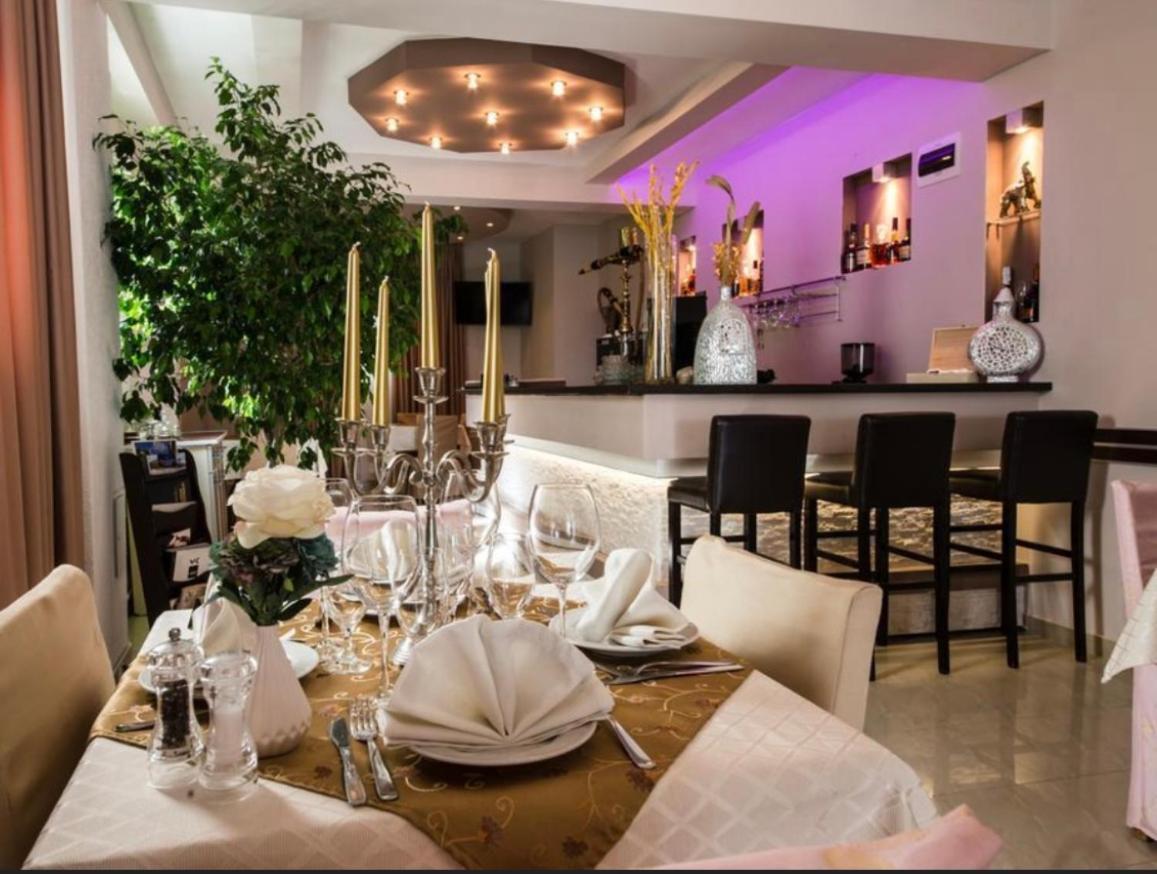 Hotel Garni Ideal Подгорица Экстерьер фото